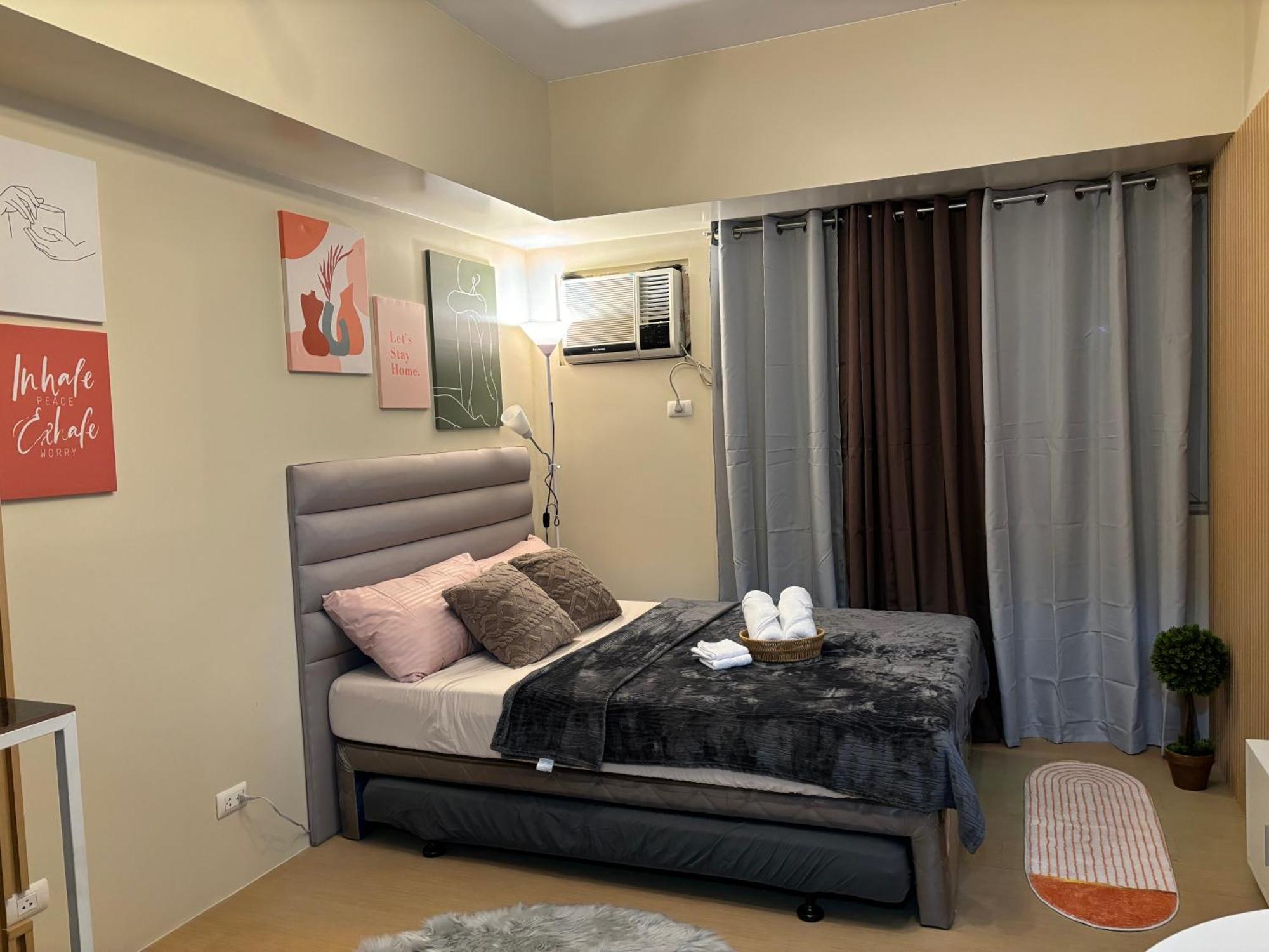 Cozy & Minimalist Staycation - Avida Towers With Pool Access Davao Exterior photo